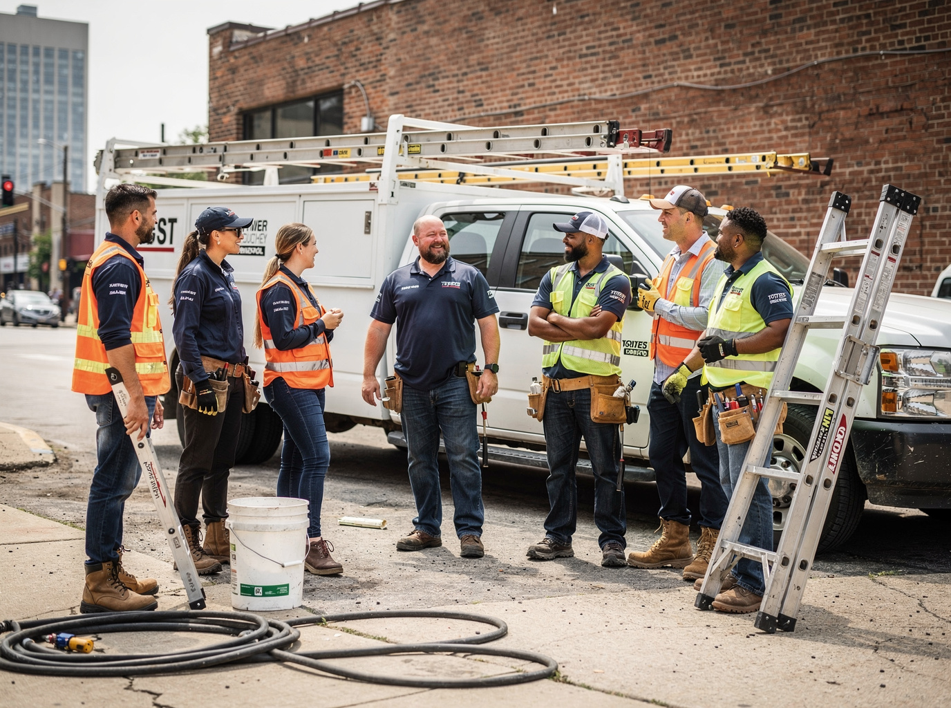 A to Z Gutter Contractors team