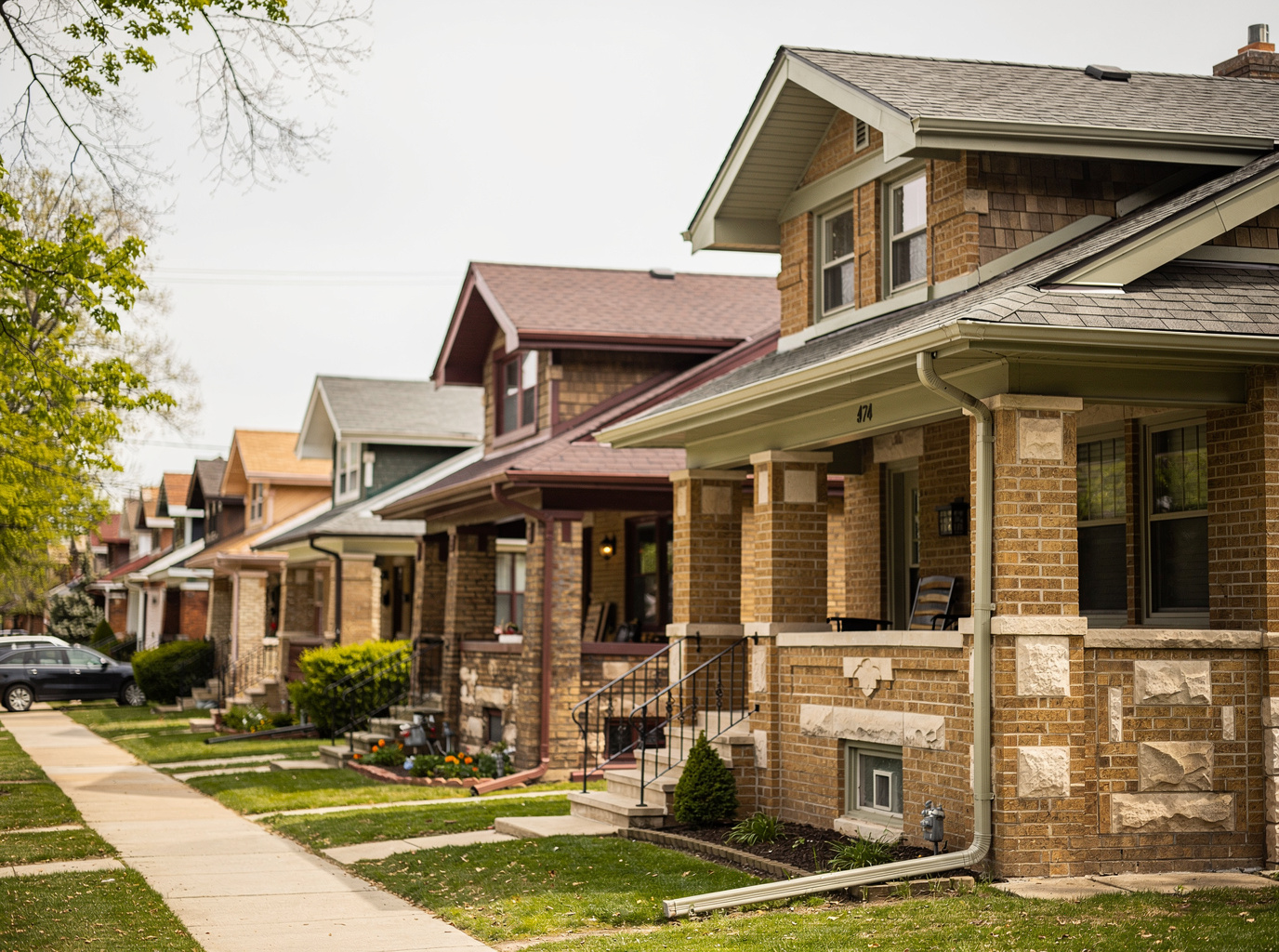 Gutters in Ravenswood