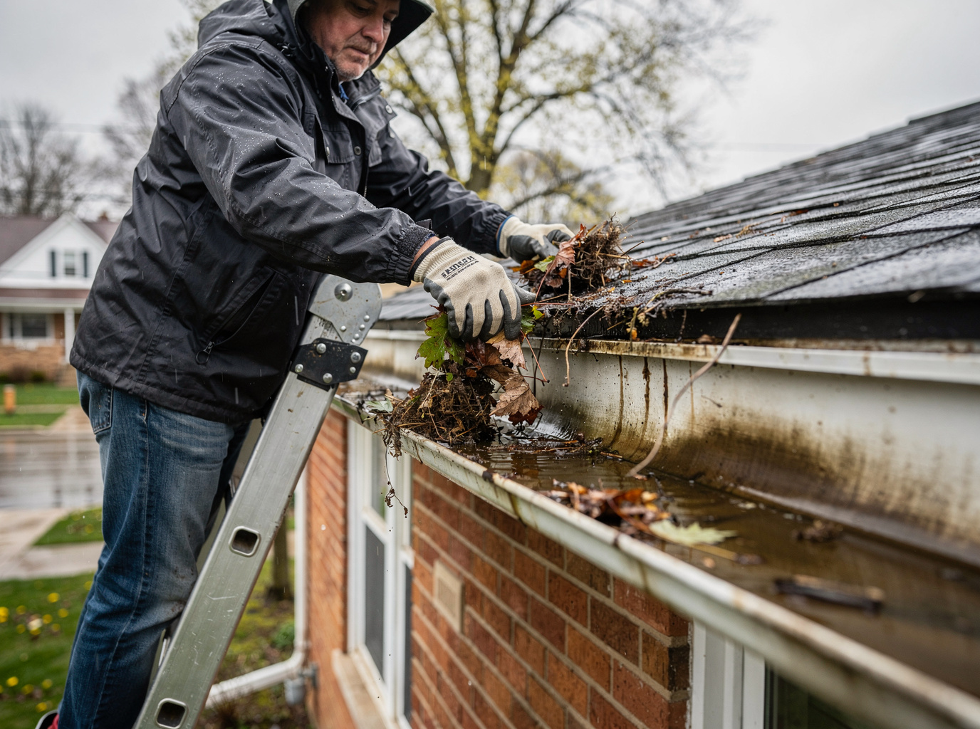 Step-by-Step Guide to Inspecting Gutters After Heavy Spring Rains