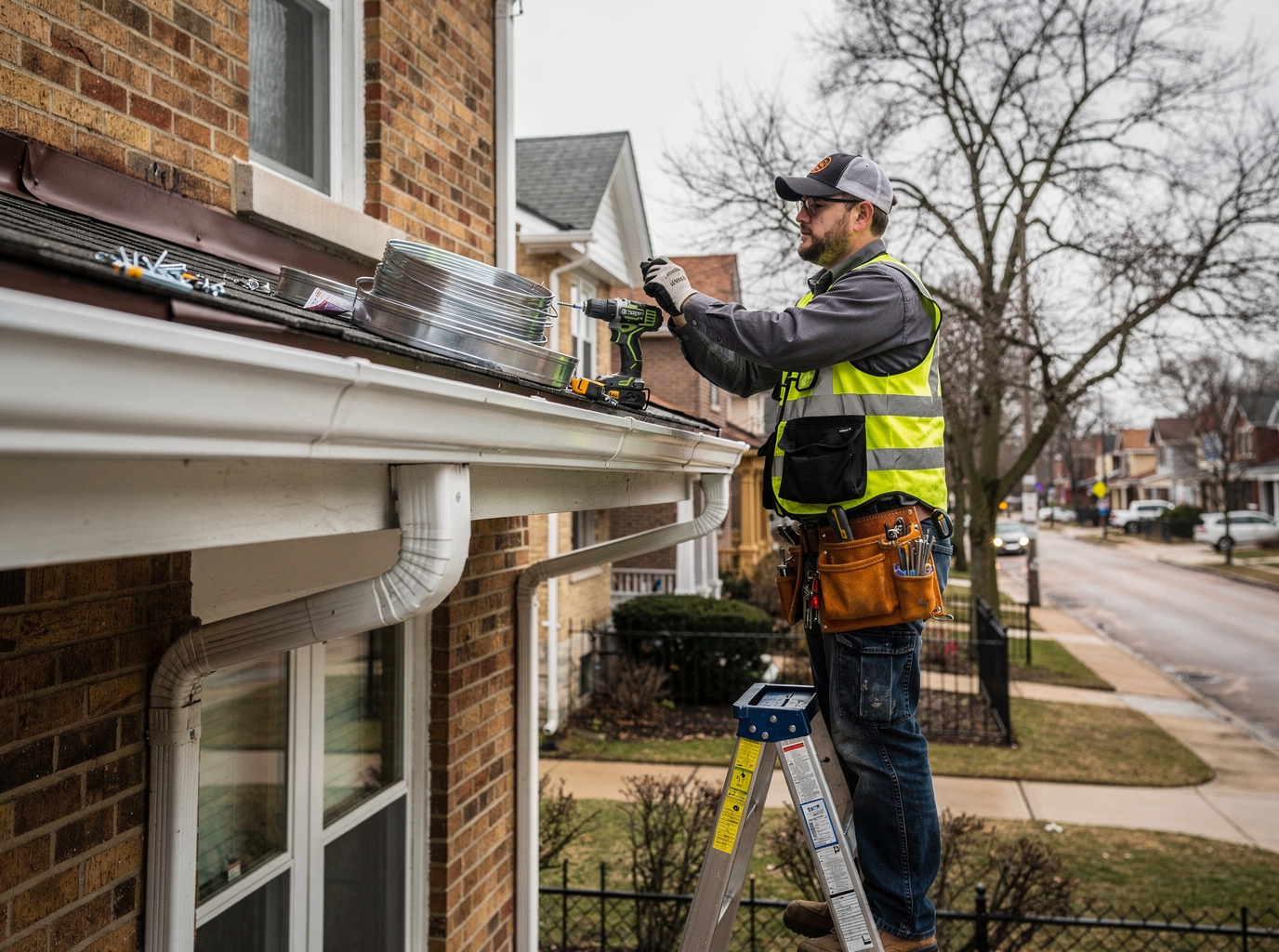 Gutter Installation in Lakeview, IL 60657