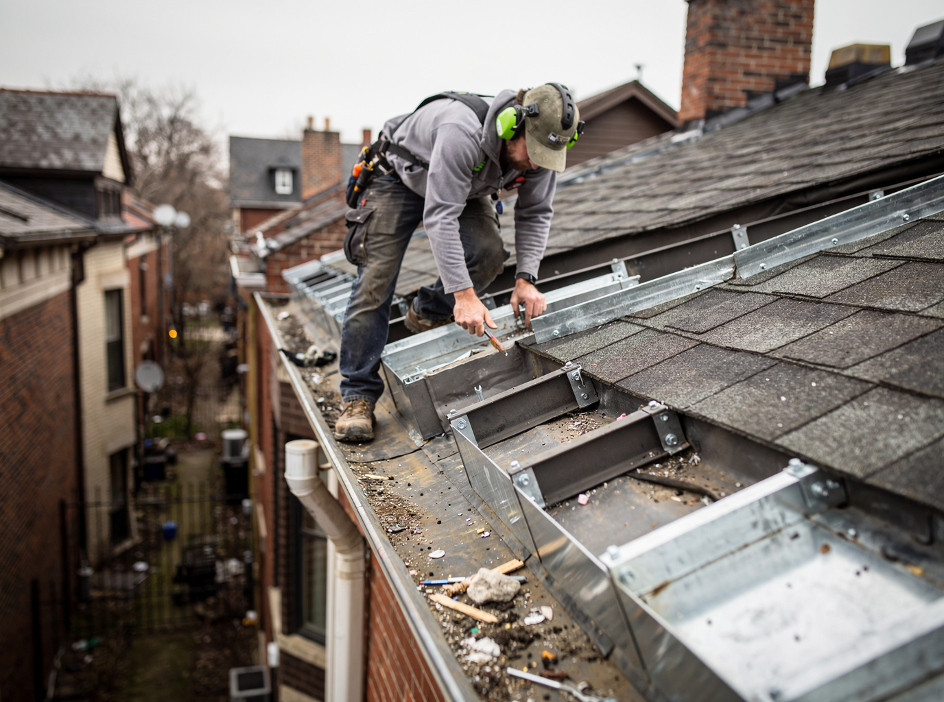 Gutter Installation in Morgan Park, IL 60643