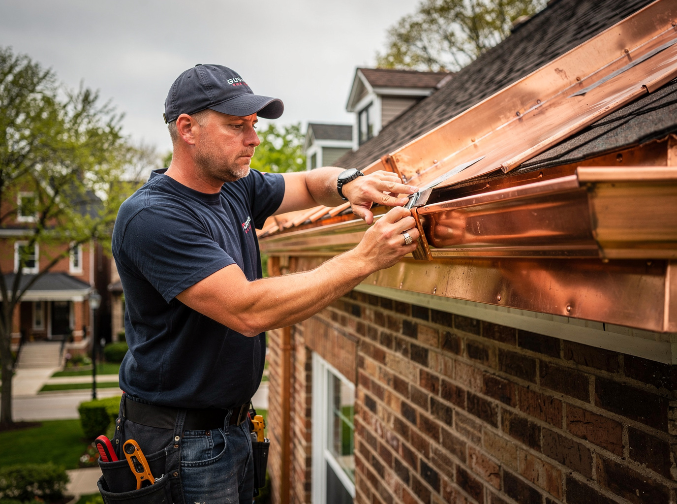 Gutters in Beverly