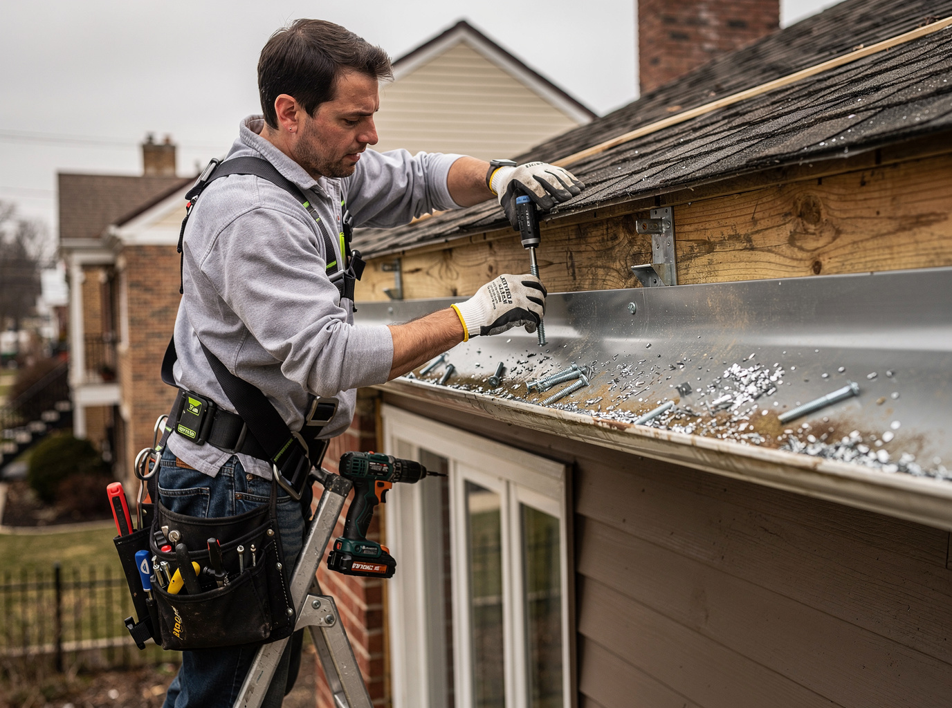Gutters in Lincoln Park