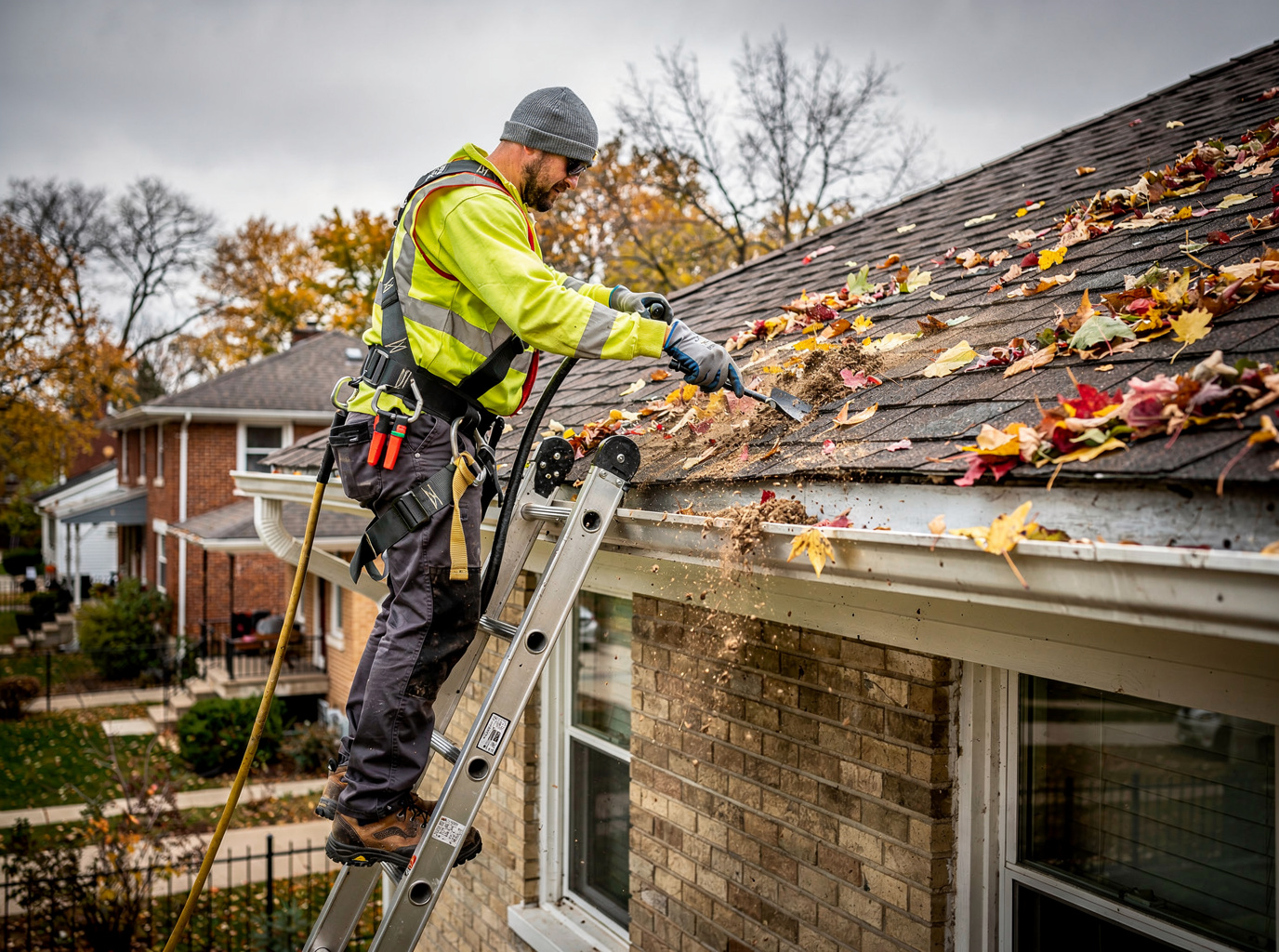 Gutters in North Center