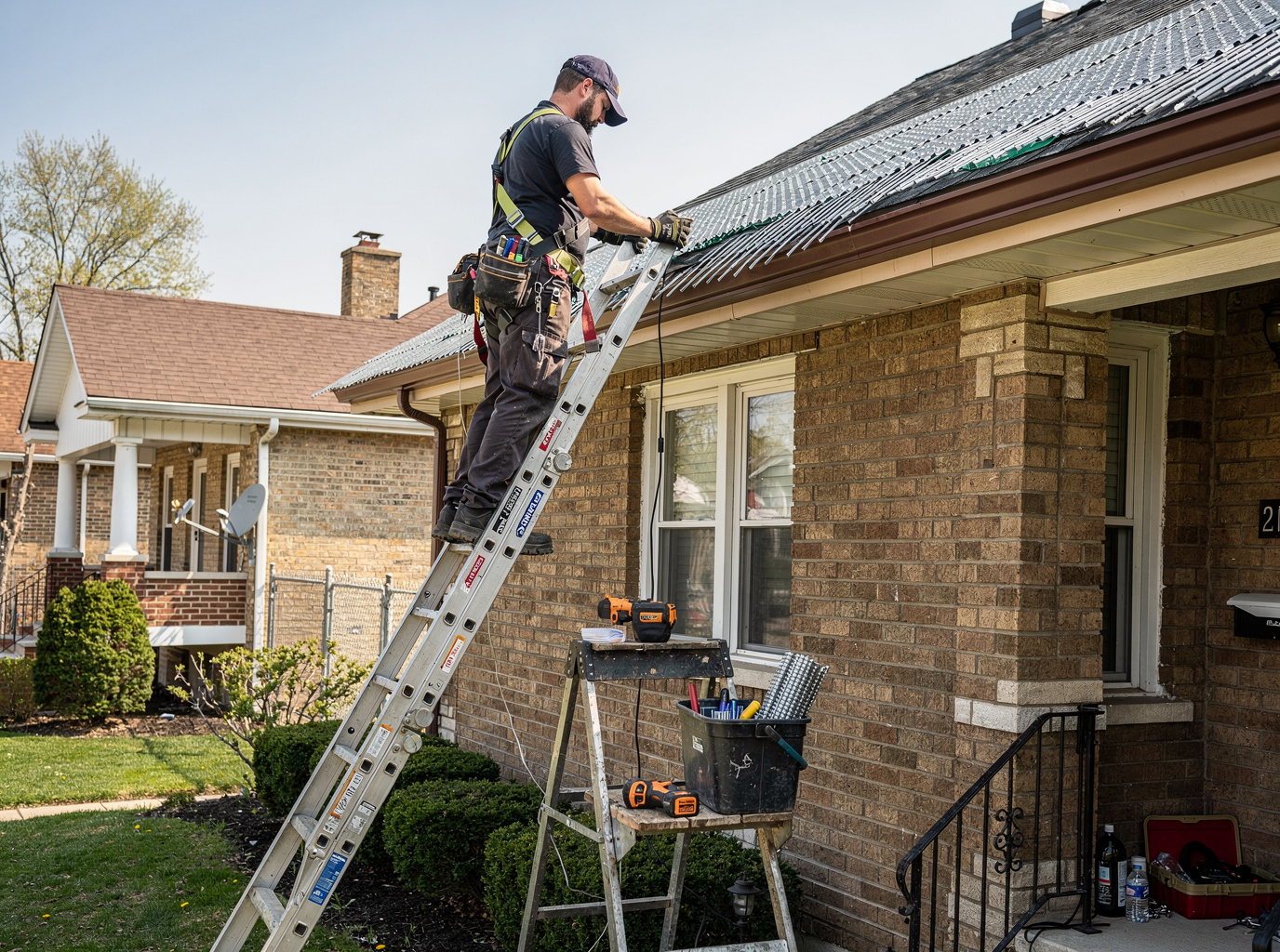 Gutter Guards in Chicago, IL