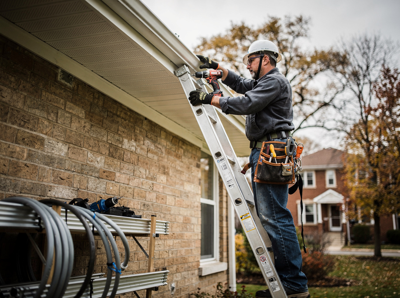 Gutter Installation in Ravenswood, IL 60640