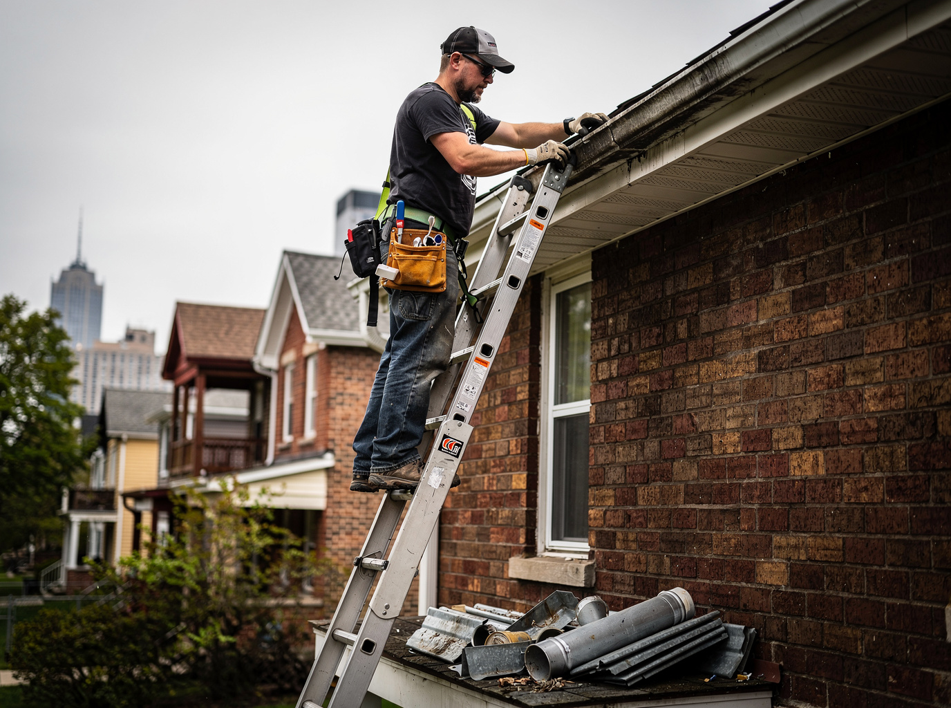 Gutter Repair in Chicago, IL