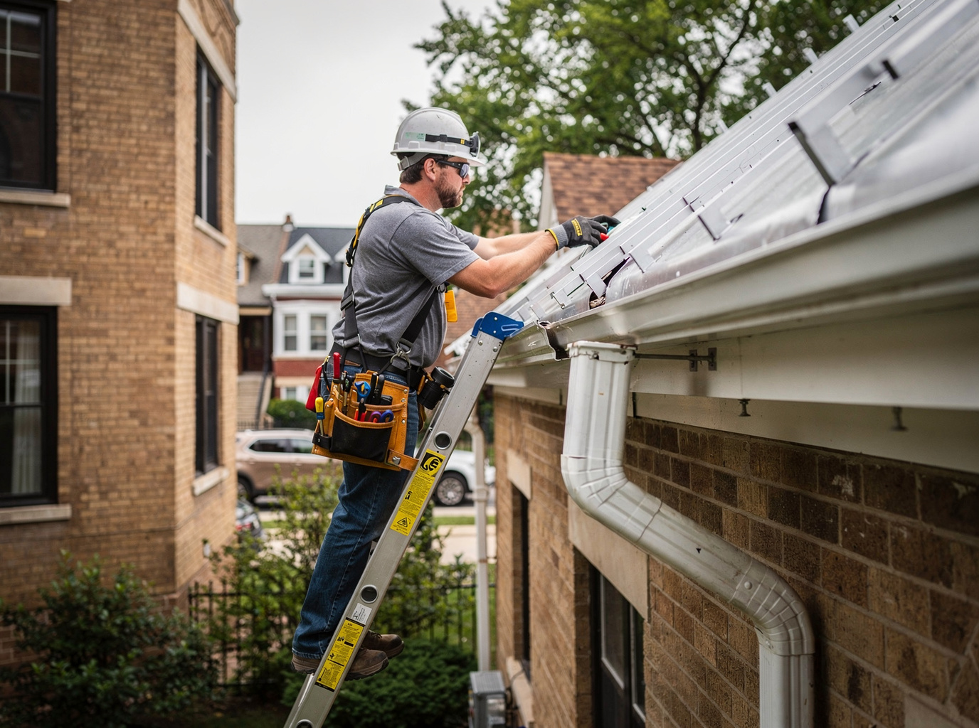 Gutter Replacement in Chicago, IL