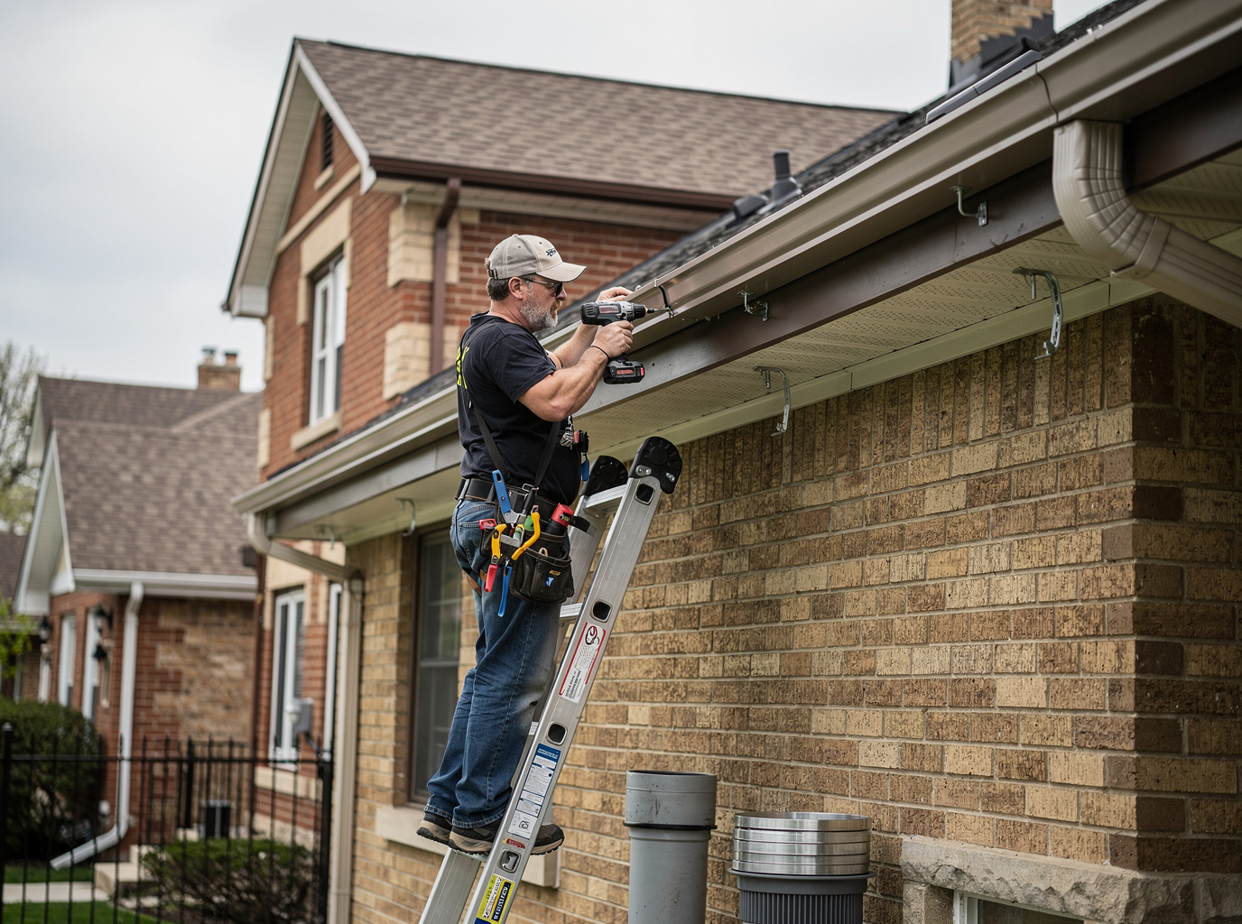 Gutters in South Shore