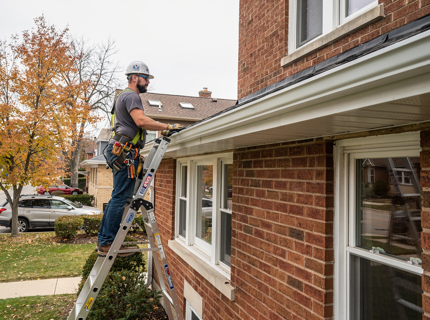 Seamless Gutters in Chicago, IL