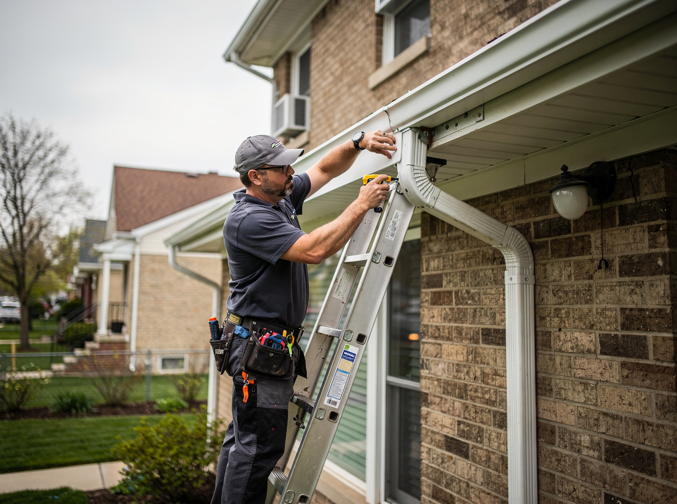 Vinyl Gutters in Chicago, IL